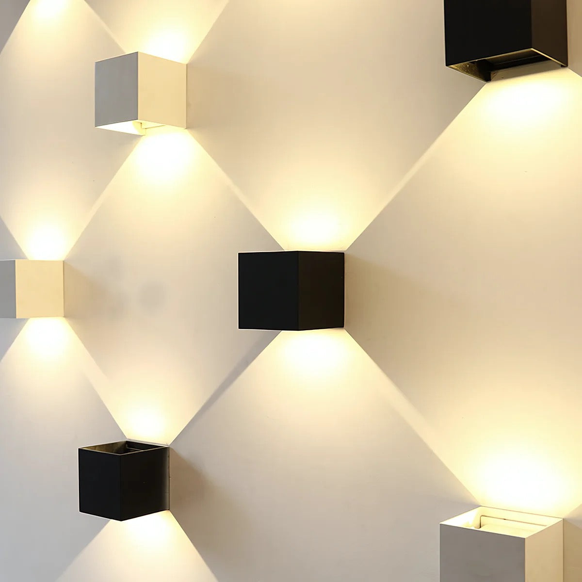 Homezie SenseGlow | Wandlamp | Sensor Bediening | USB-oplaadbaar | Sfeerverlichting