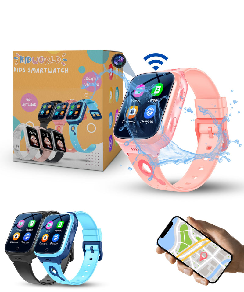 Smartwatch discount kind roze