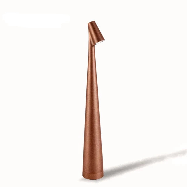 Homezie StandGlow | EARLY SPRING SALE | Staande Tafellamp | Uniek Design | Lange Batterijduur | Nachtlamp | Draadloze Lamp